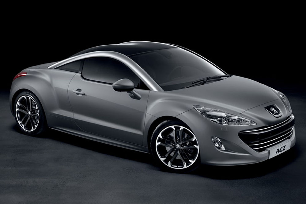 Peugeot rcz asphalt gris mate 