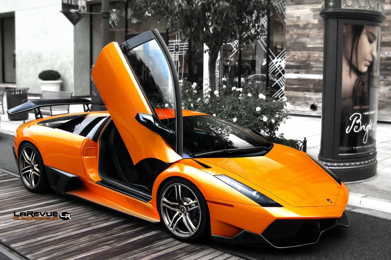 La nouvelle lamborghini cest elle 