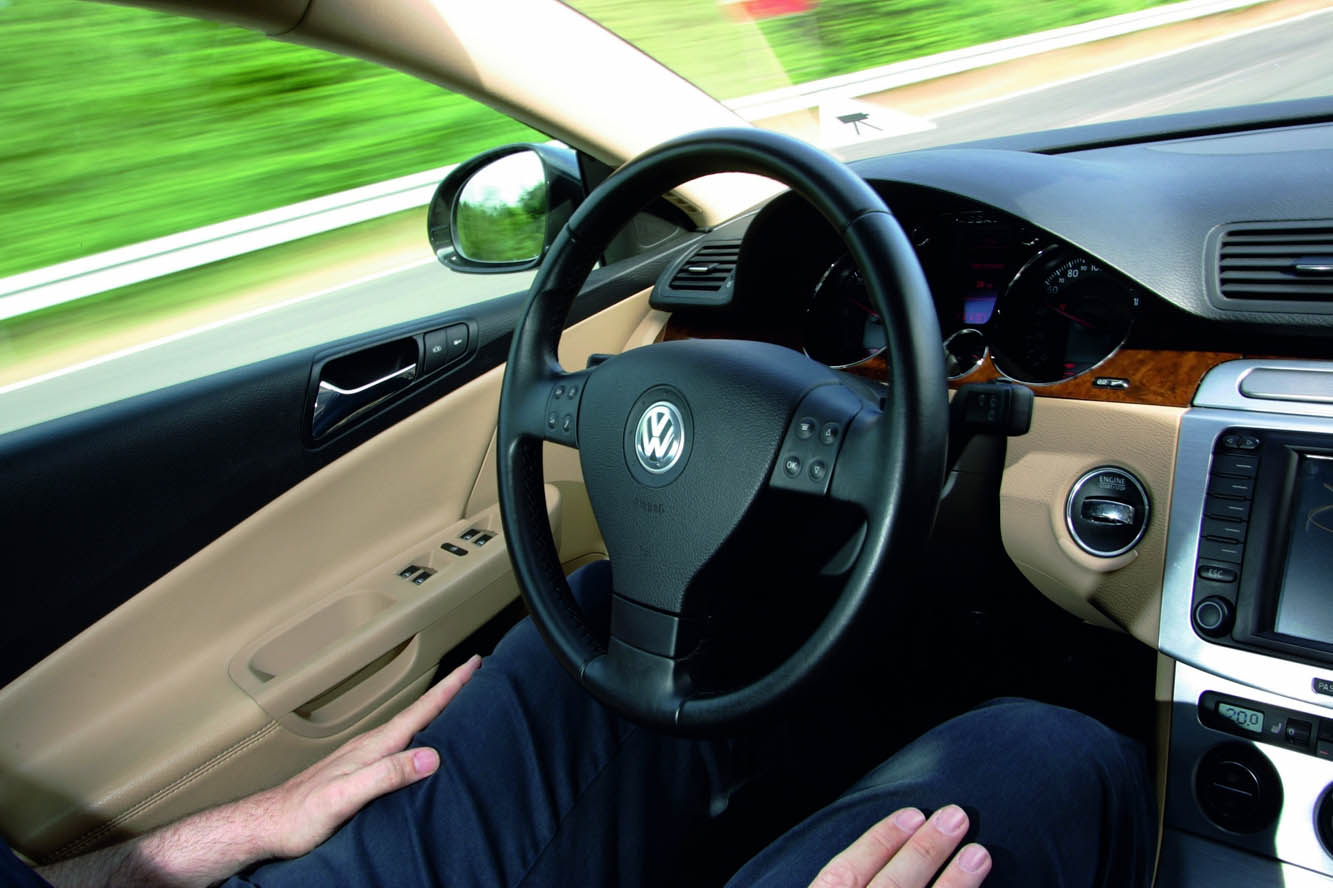 Volkswagen le pilote automatique temporaire 