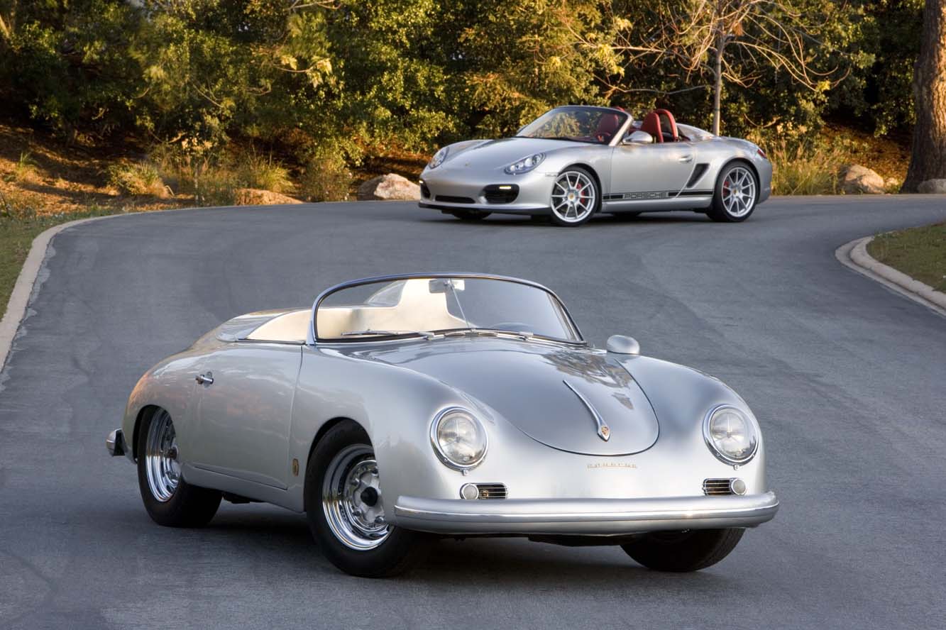 Image principale de l'actu: Porsche 550 spyder le retour 