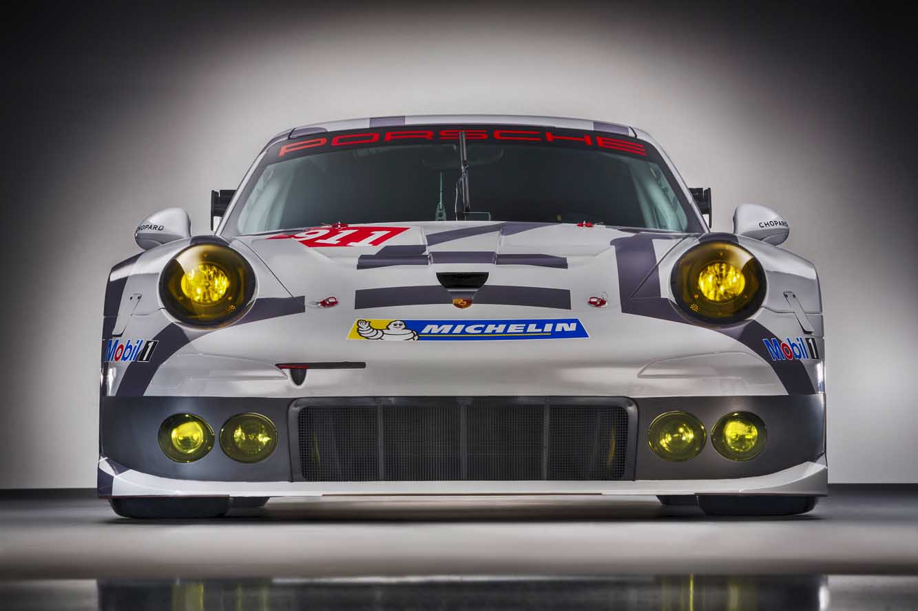 Image principale de l'actu: Une porsche 911 rsr ambitieuse 