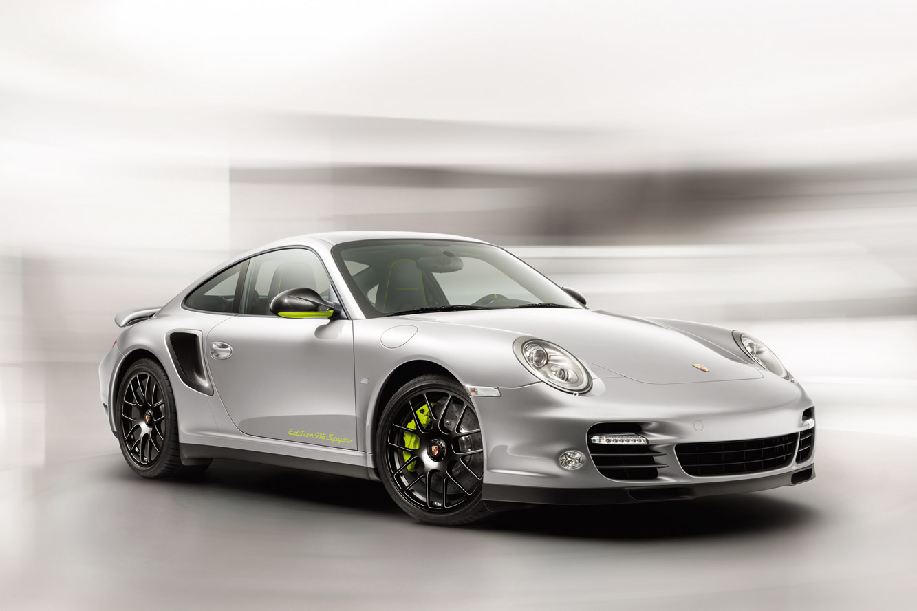 Image principale de l'actu: Porsche 911 turbo s edition 918 spyder 