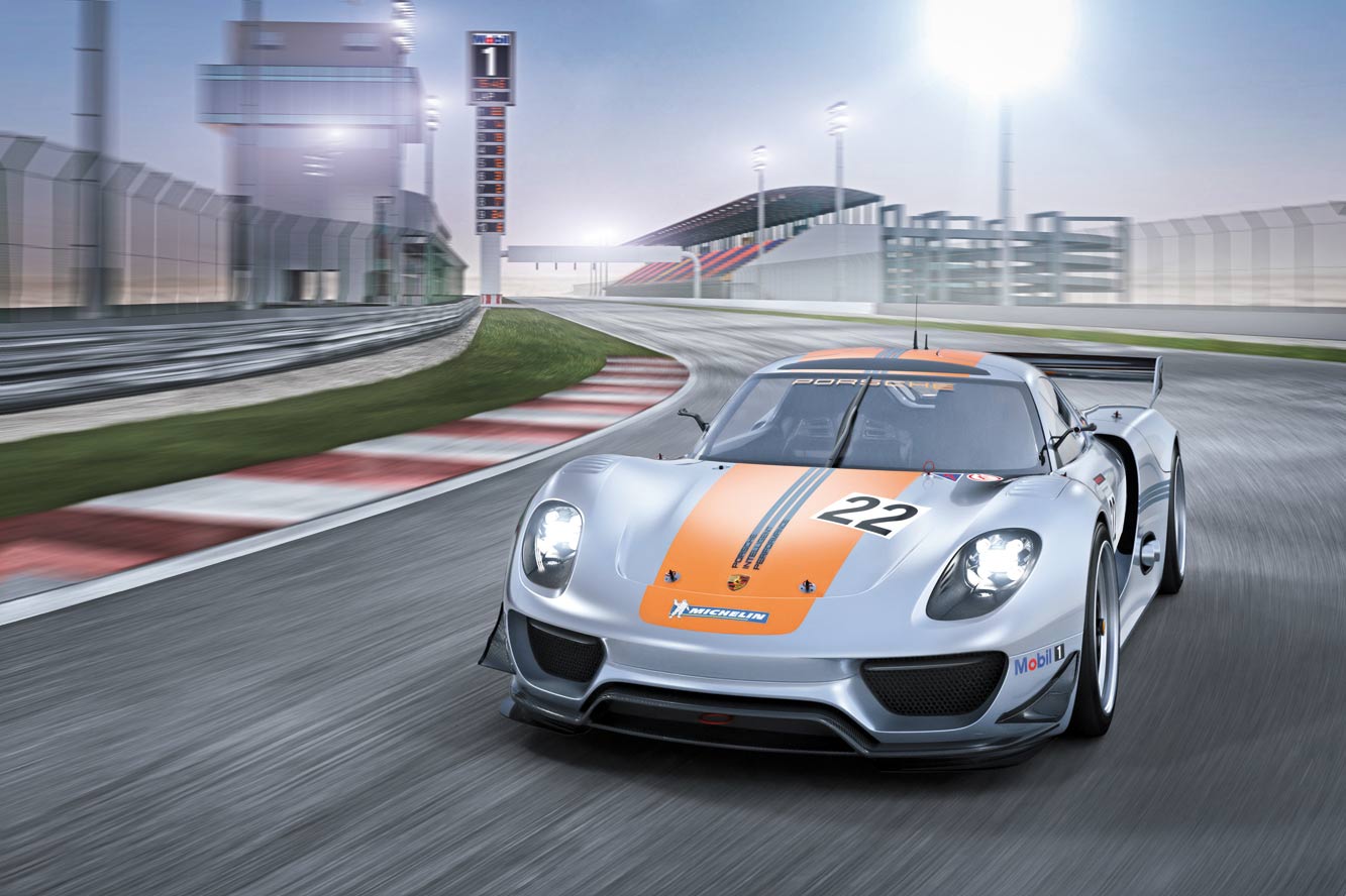 Image principale de l'actu: Il y aura bien un porsche 918 spyder 