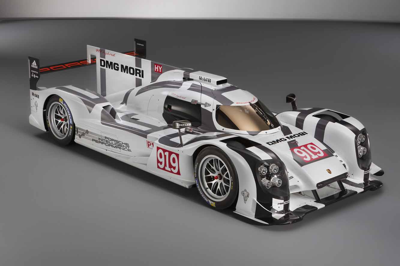 Image principale de l'actu: Porsche 919 hybrid 