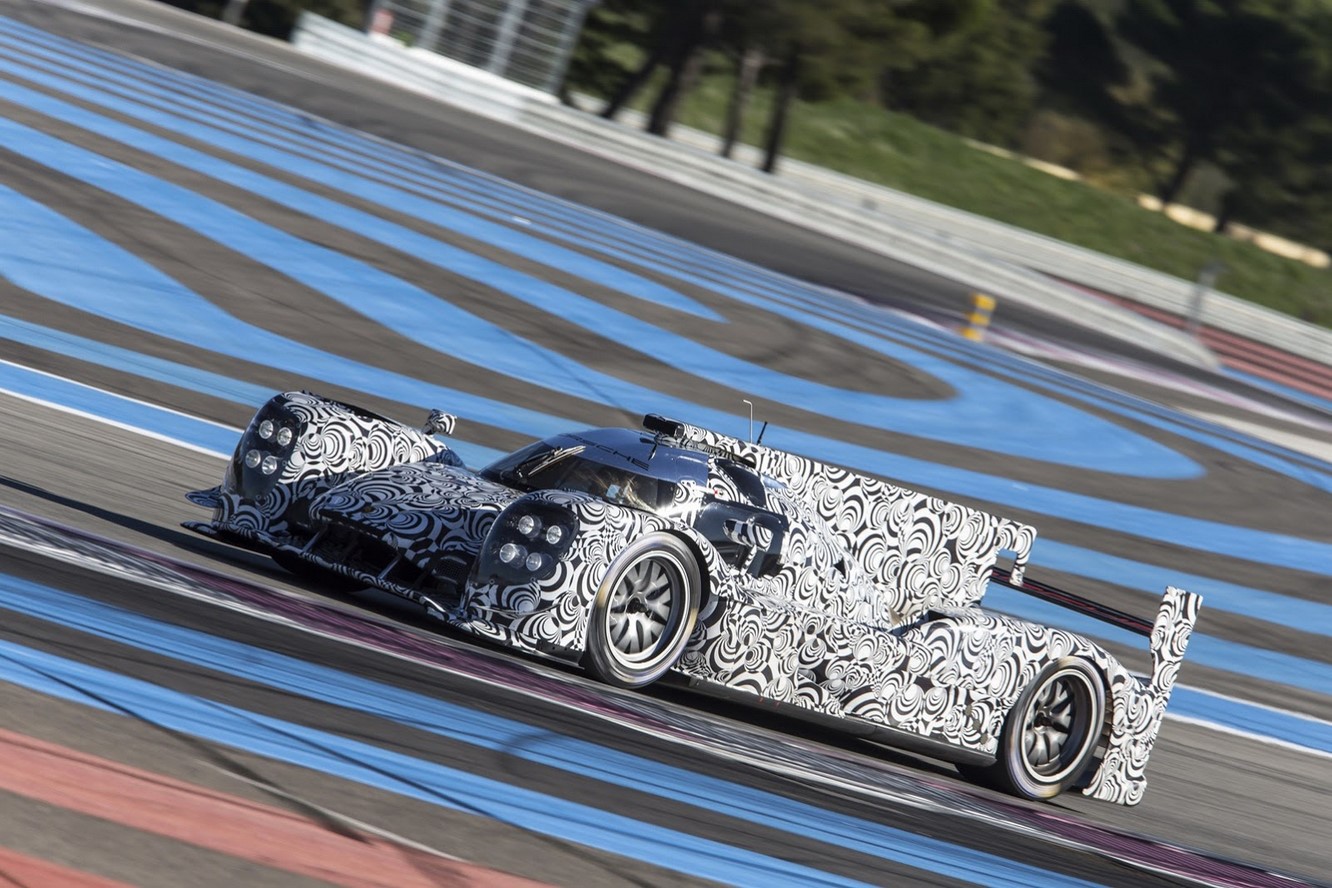 Porsche de retour aux 24h du mans apres 16 ans d absence 