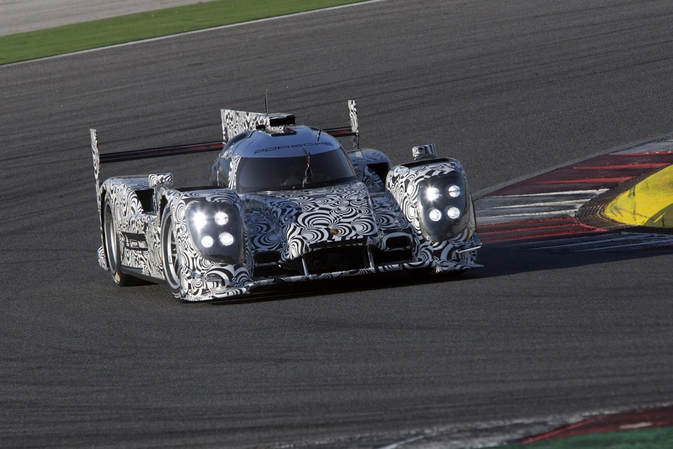 Porsche l endurance avec la 919 hybrid 