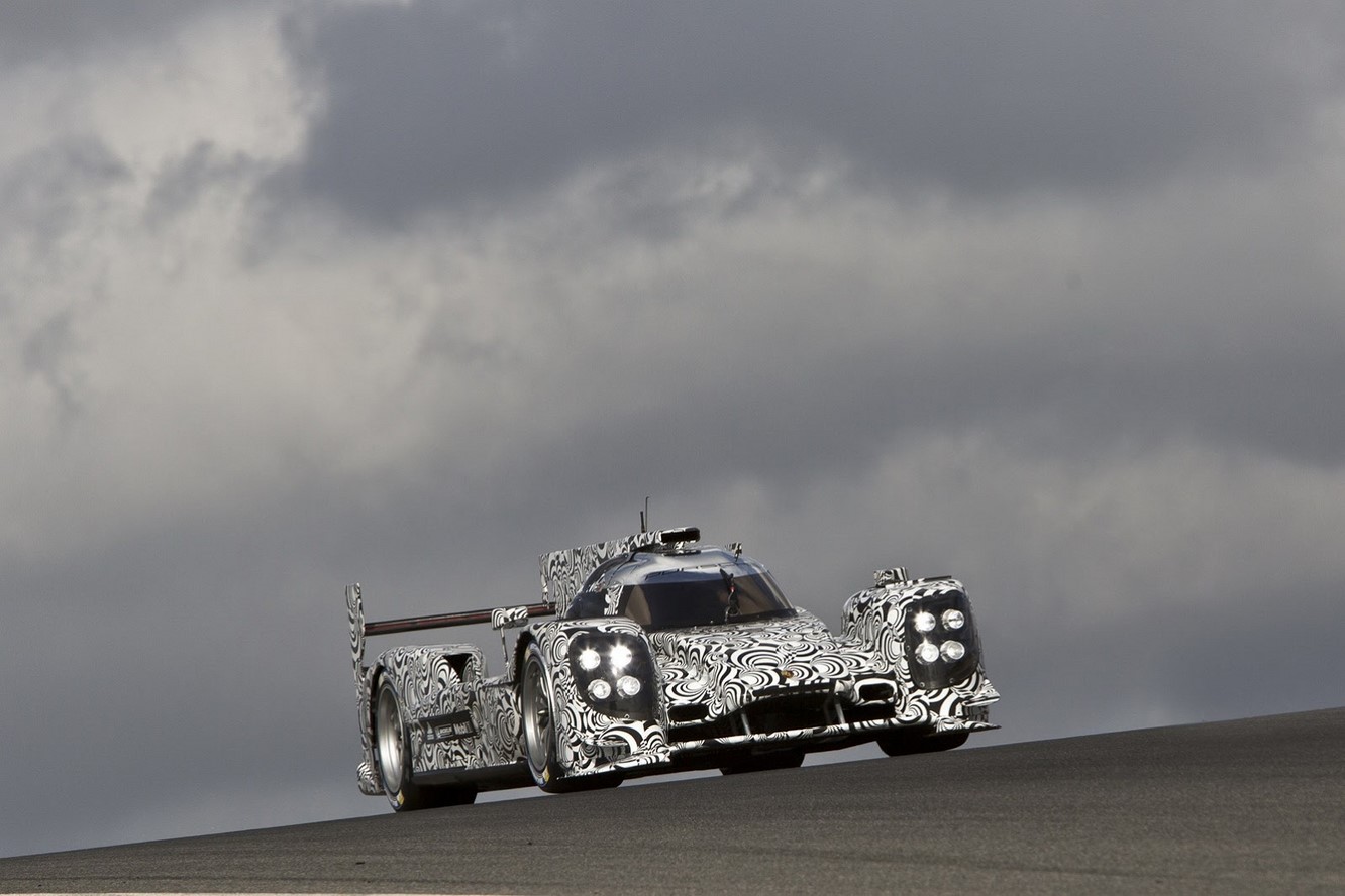 Porsche l endurance avec la 919 hybrid 