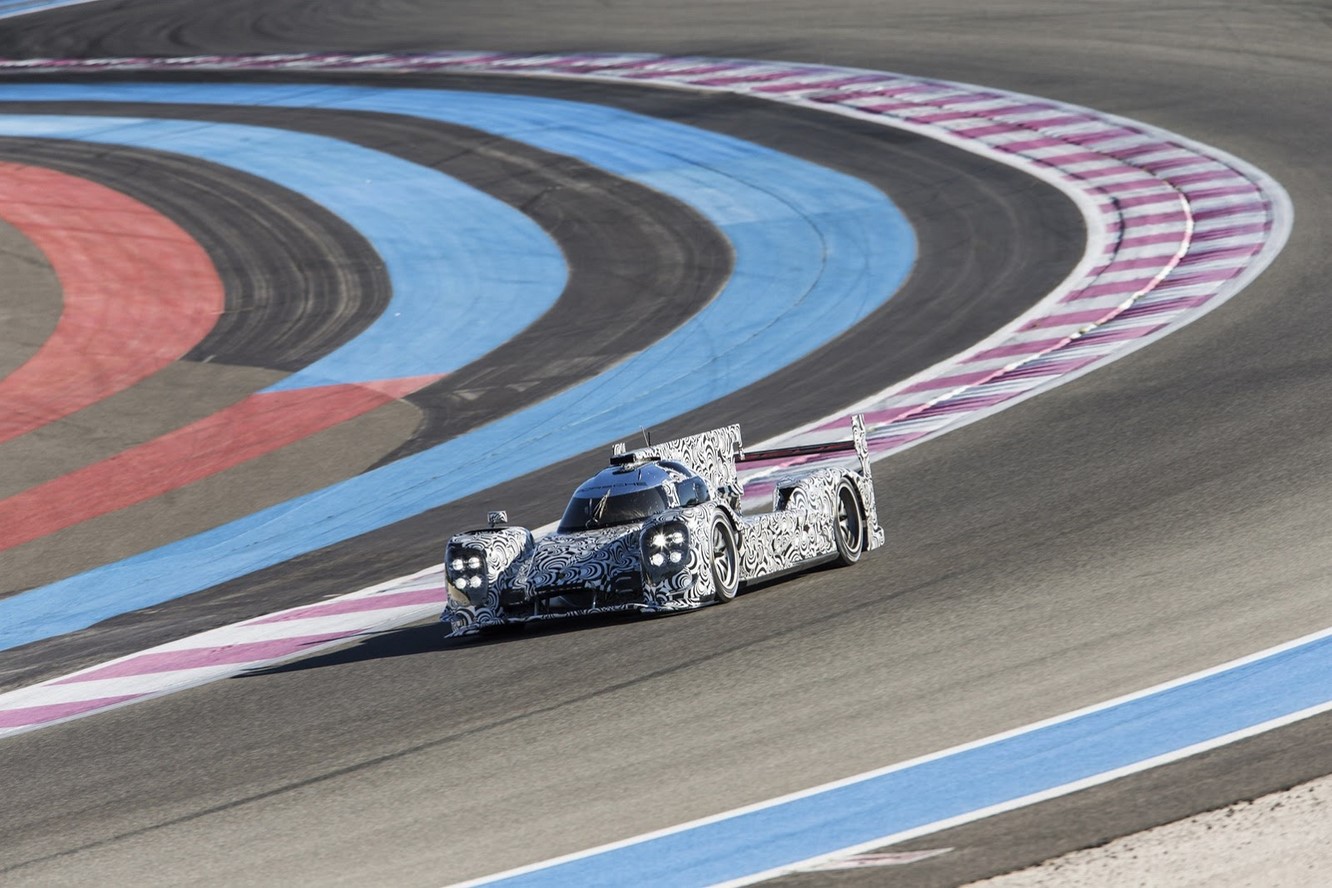 Porsche l endurance avec la 919 hybrid 