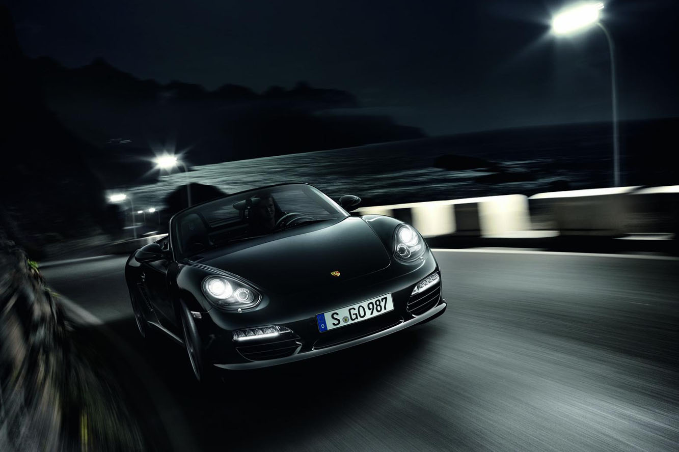 Porsche boxster s black edition 