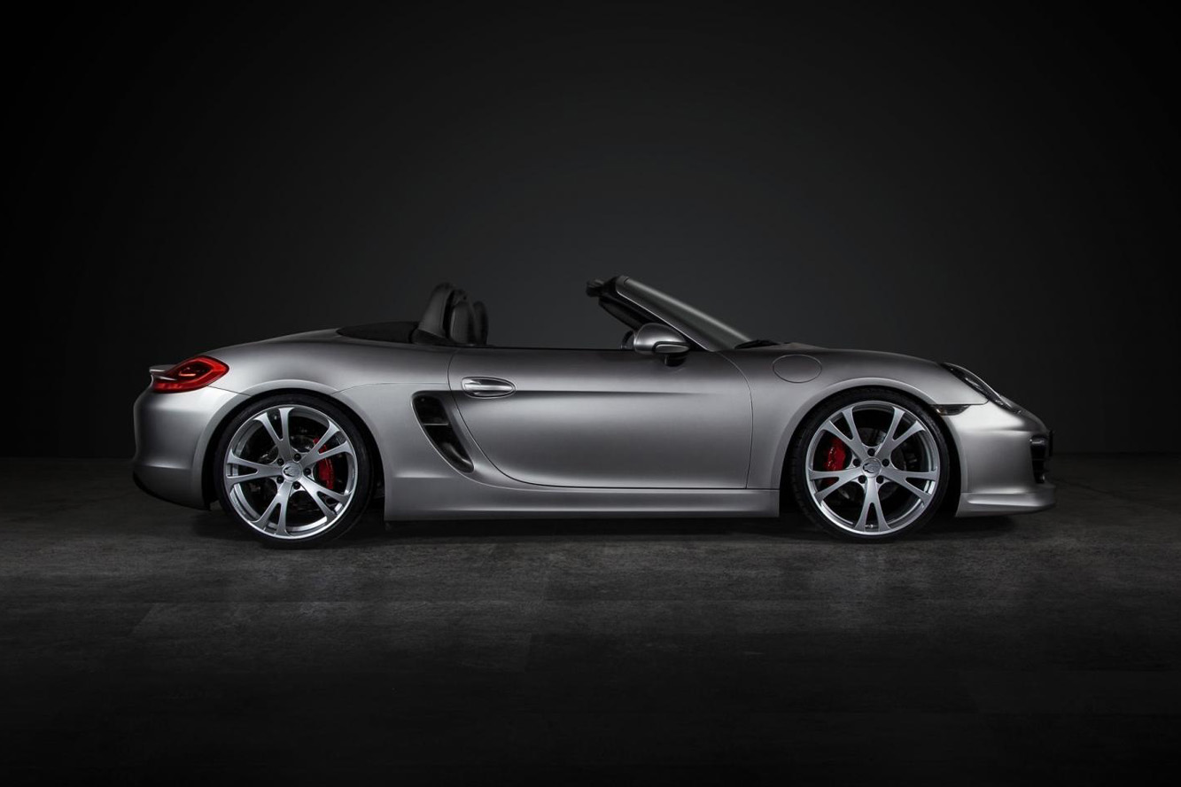 Porsche boxster techart 