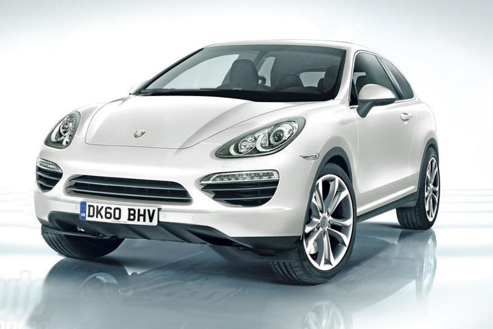 Porsche cajun 4x4 et coupe 