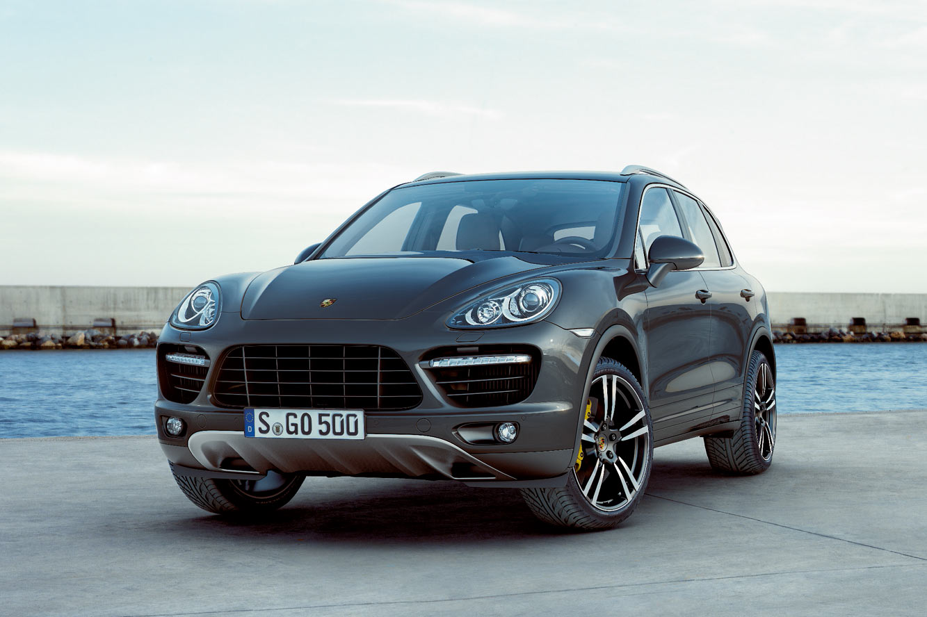 Le nouveau porsche cayenne cest lui 