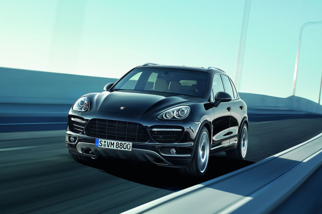 Porsche cayenne 2011 les evolutions 