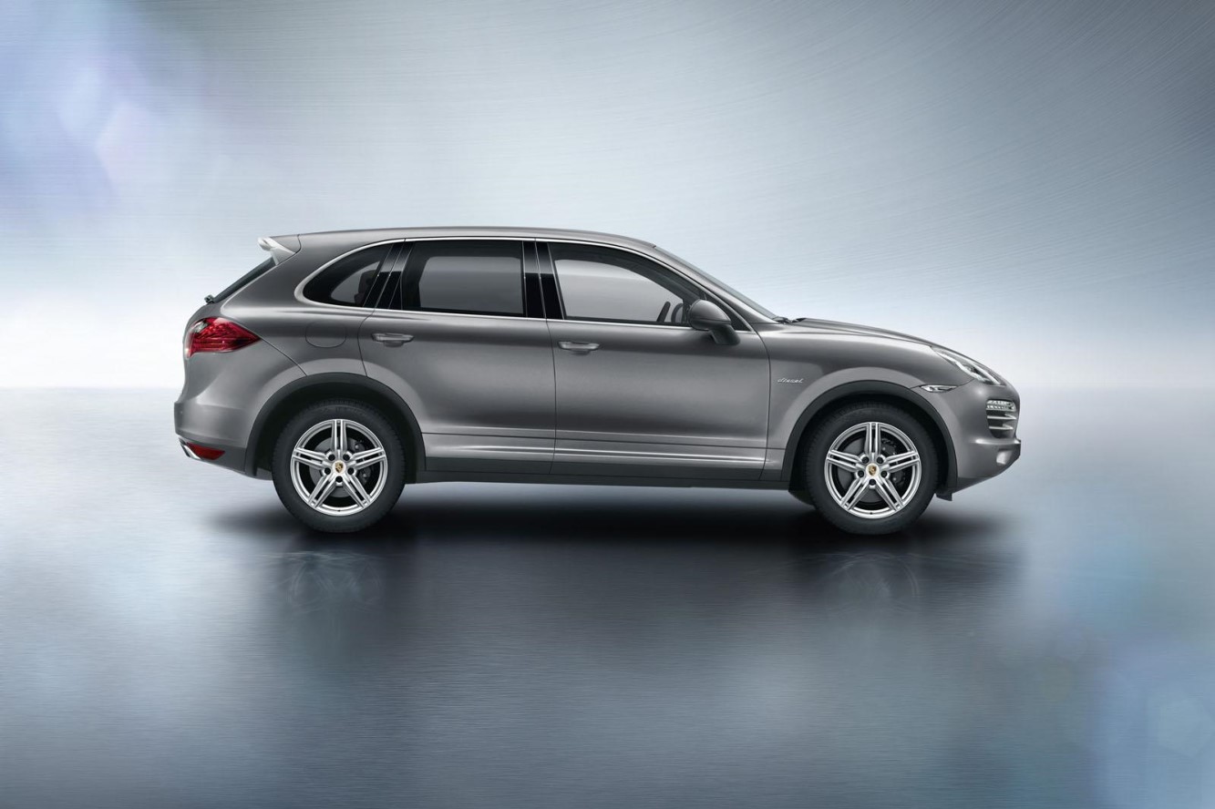 Porsche cayenne platinum edition v6 tout equipe 