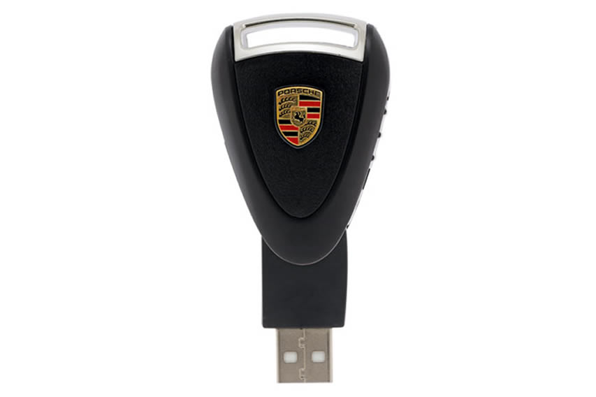 Cle usb porsche 