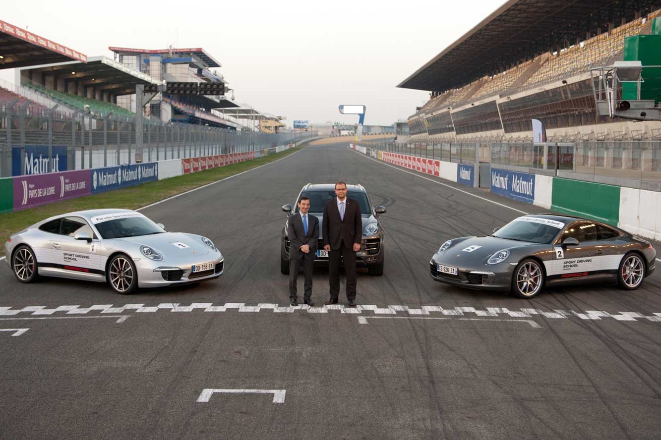 Image principale de l'actu: Ouverture dun porsche experience center sur le circuit des 24 h du mans 