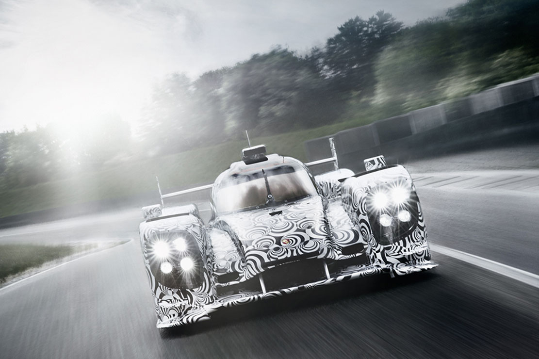 Image principale de l'actu: Lmp1 2014 porsche nous en montre plus 