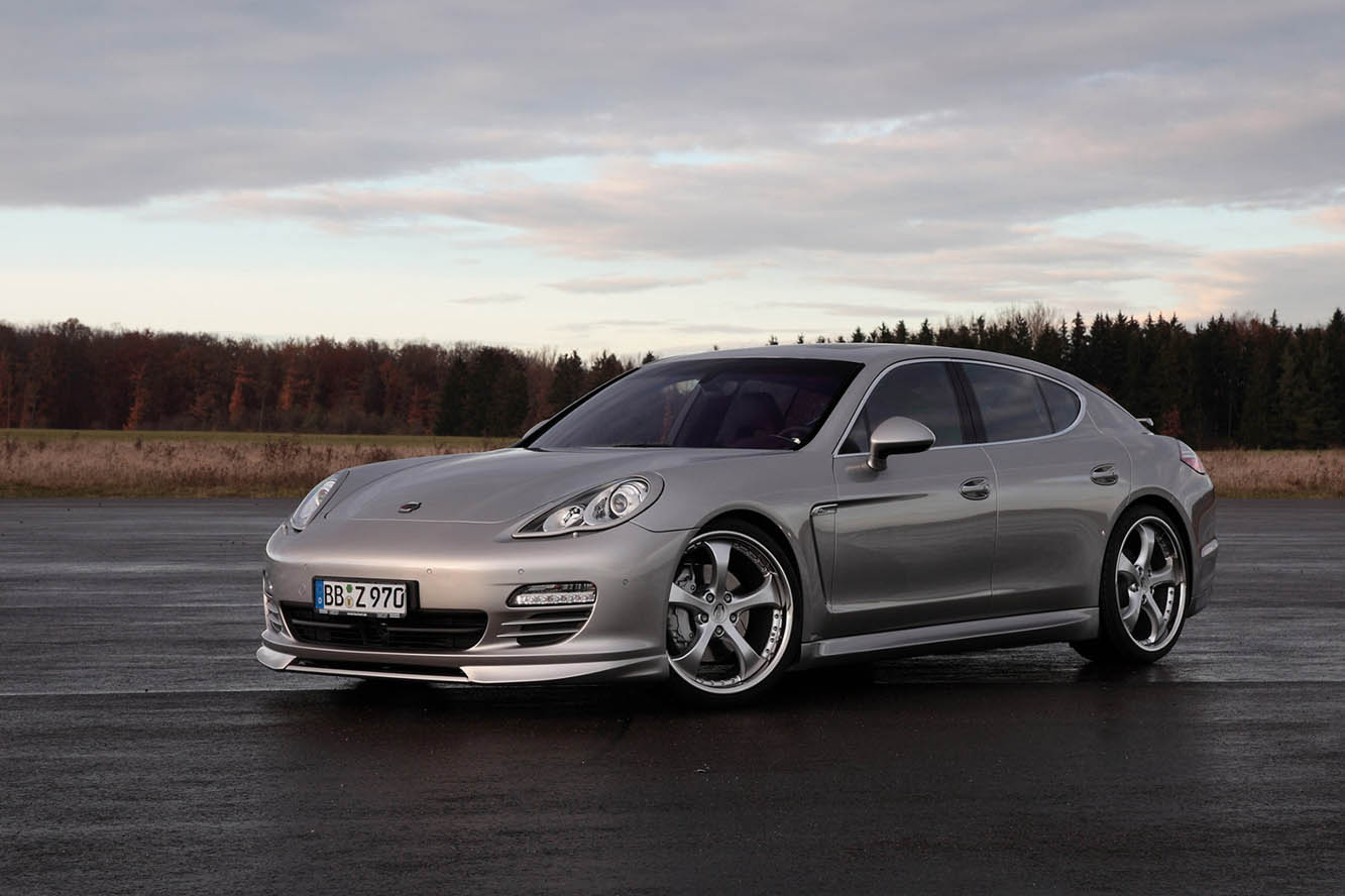 Porsche panamera by techart 