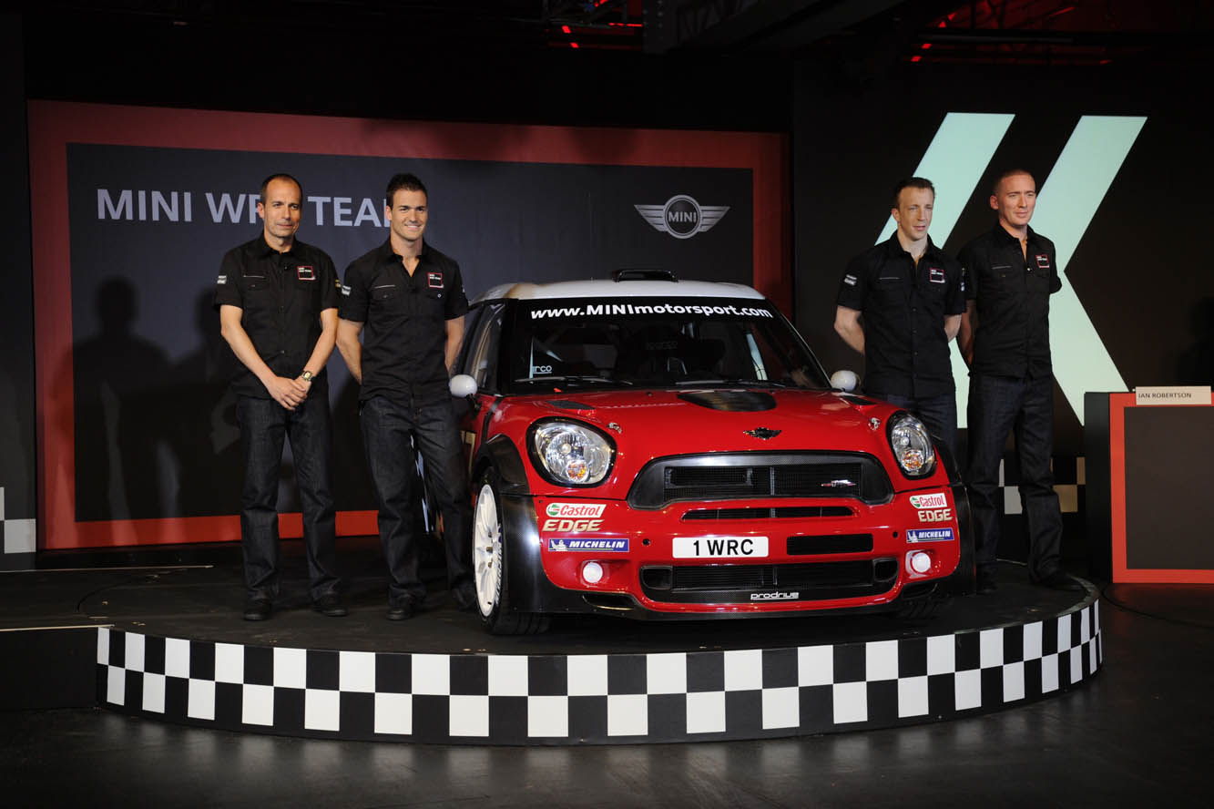 Mini le comeback en rallye 