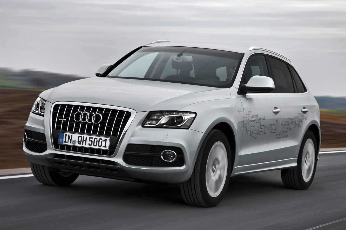 Audi q5 hybrid les prix et equipements 