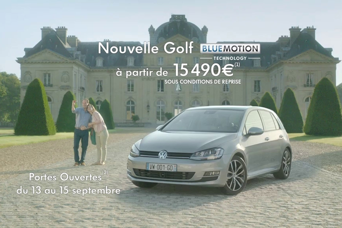 Image principale de l'actu: Prix promos pour les golf et tiguan tdi think blue 