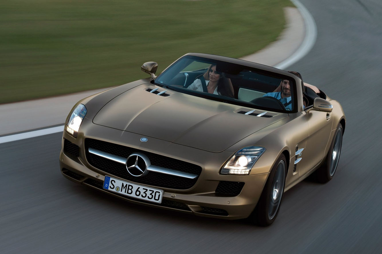 Prix mercedes sls amg roadster