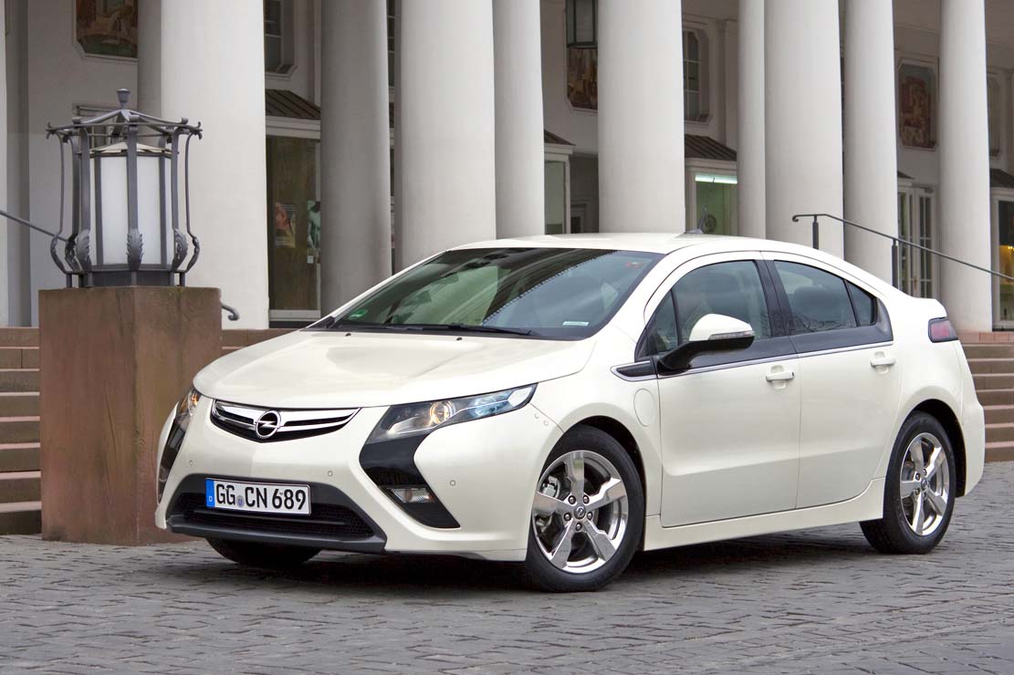 Prix de l opel ampera 