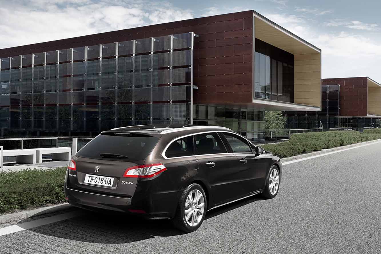 Peugeot 508 sw les prix et equipements 