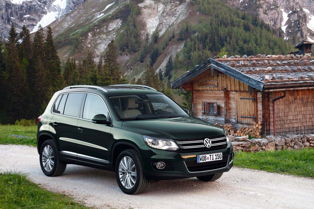 Prix du nouveau volkswagen tiguan 2011 