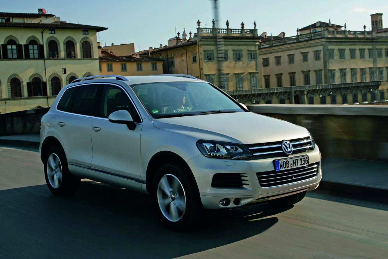 Volkswagen touareg tdi 204 chevaux 