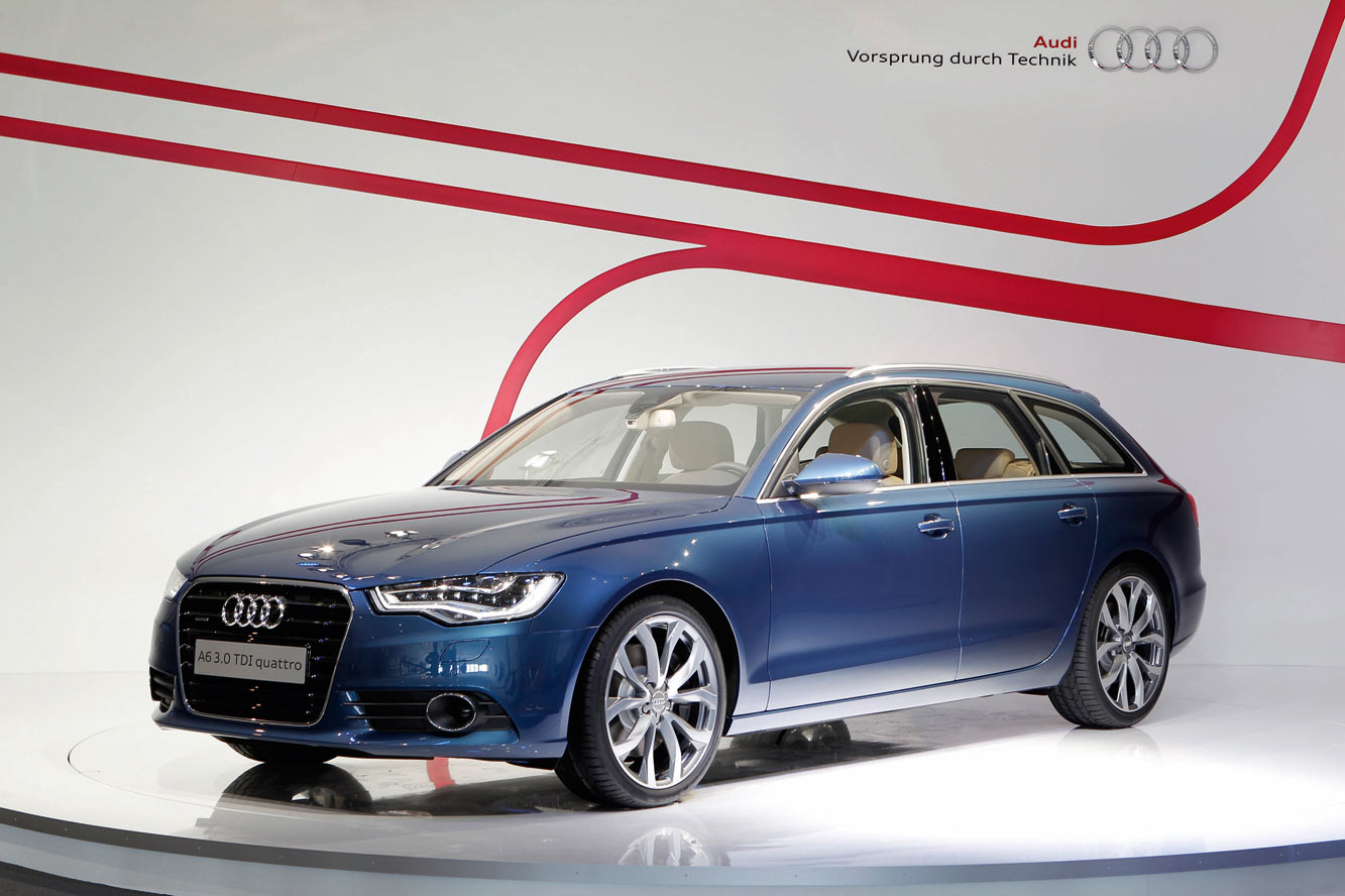 Prix nouvelle audi a6 avant 