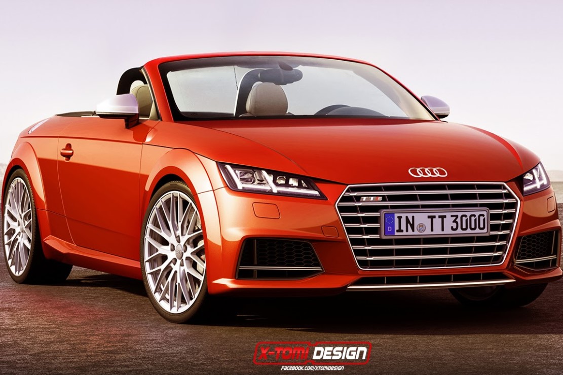 Image principale de l'actu: Une premiere proposition pour l audi tt roadster 2015 