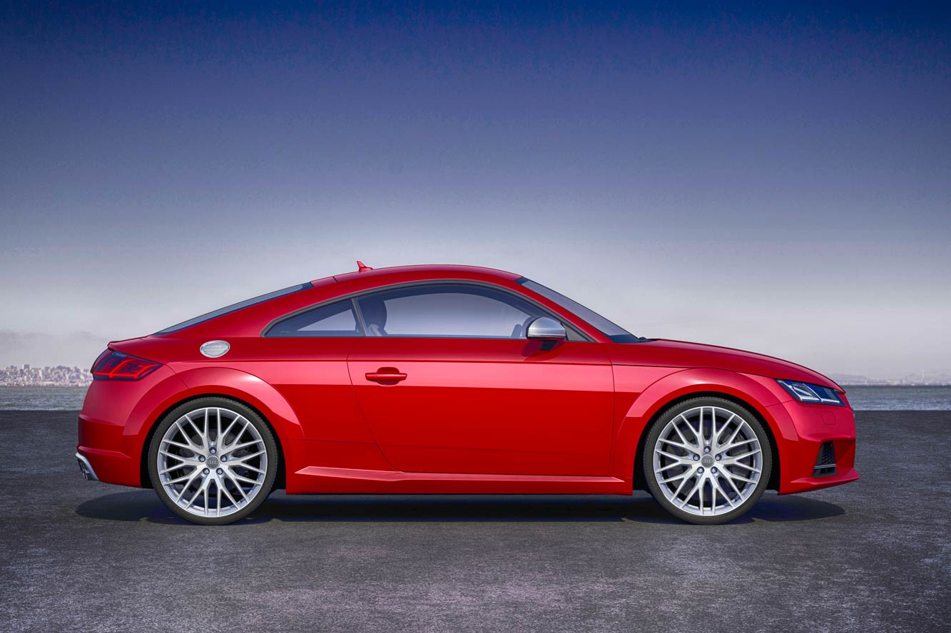 Une premiere proposition pour l audi tt roadster 2015 