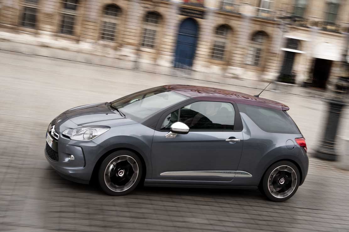 Image principale de l'actu: Citroen ds3 un parti pris anti retro 