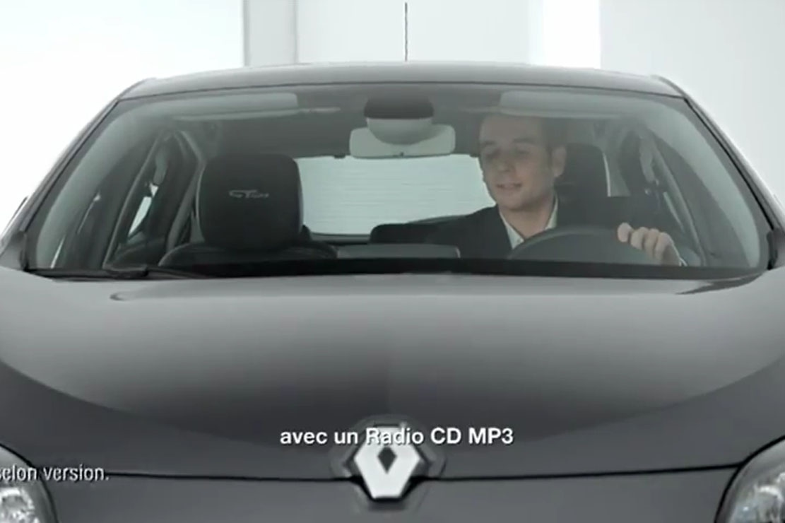 Pub quand renault se moque dopel 