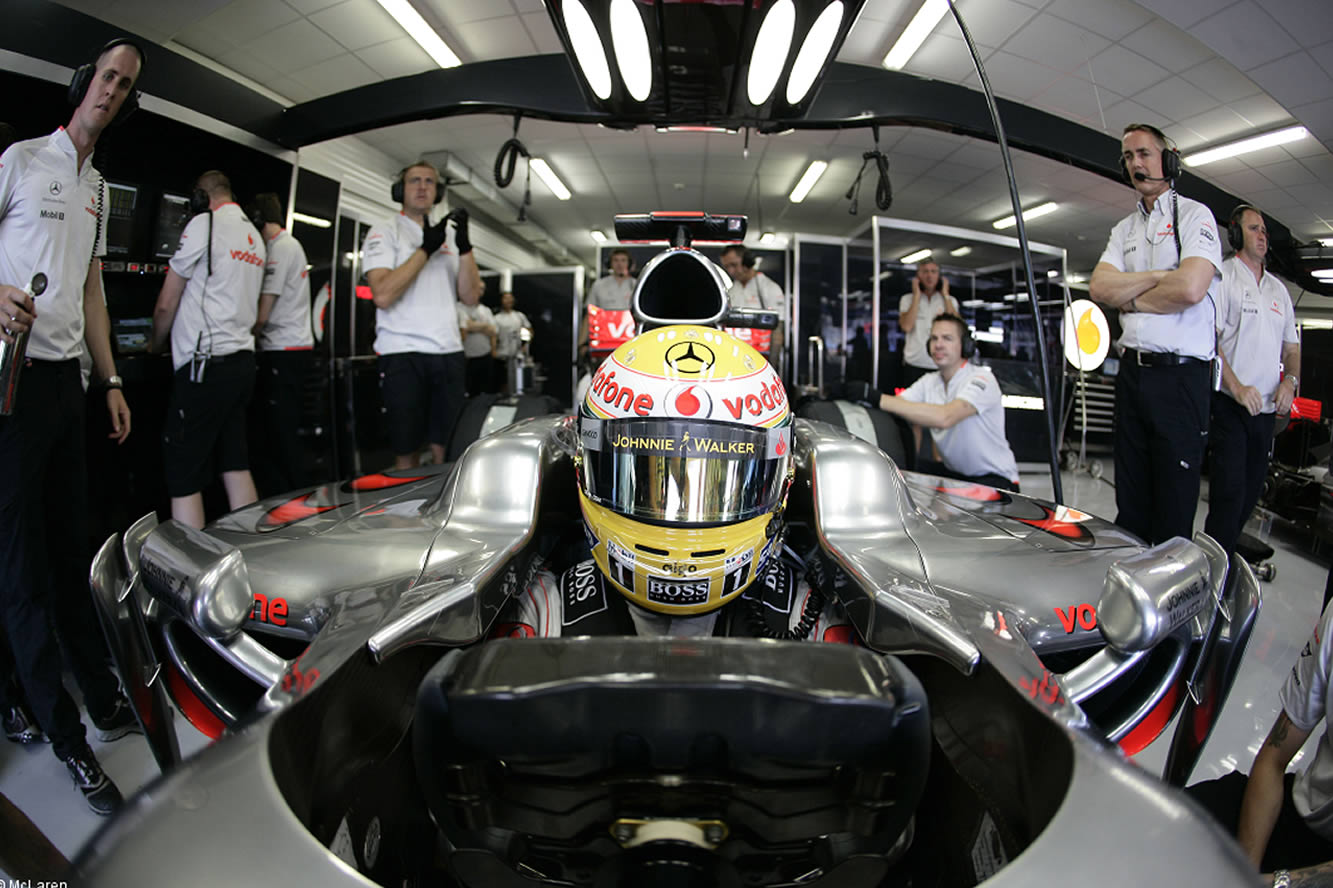 Image principale de l'actu: Hamilton en pole position 