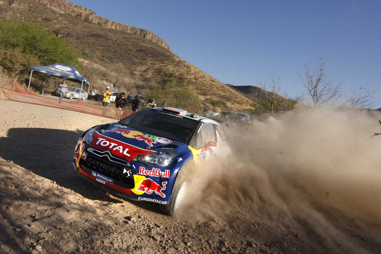 Image principale de l'actu: Loeb remporte le rally du mexique 