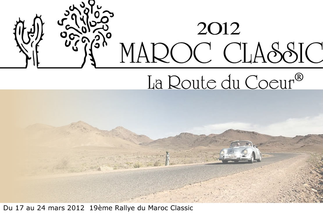 Image principale de l'actu: 19eme rallye maroc classic 2012 