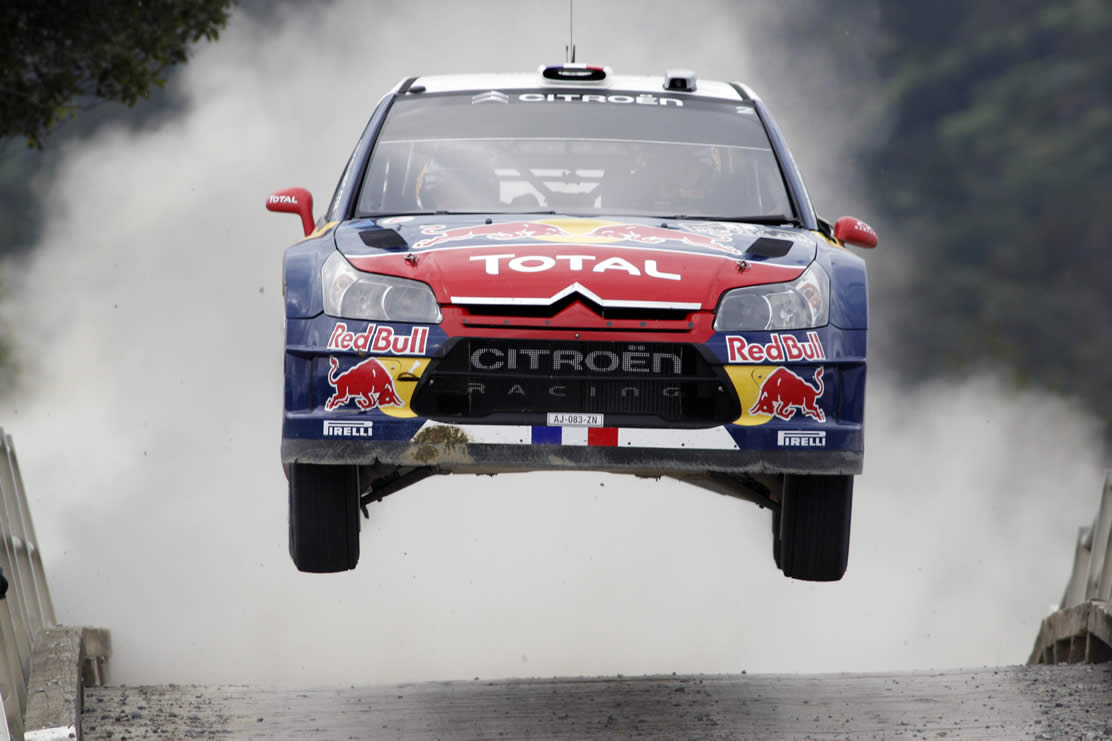 Irresistible remontee de sebastien loeb 