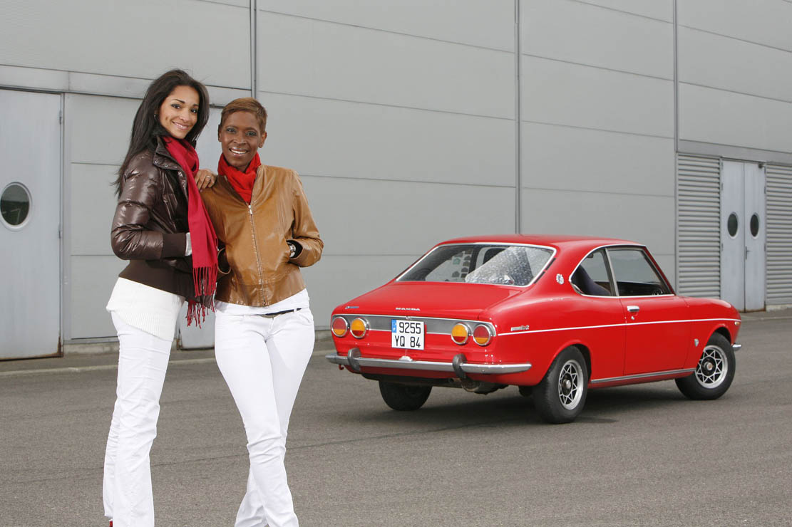 Les princesses mazda en coupe rx 2 