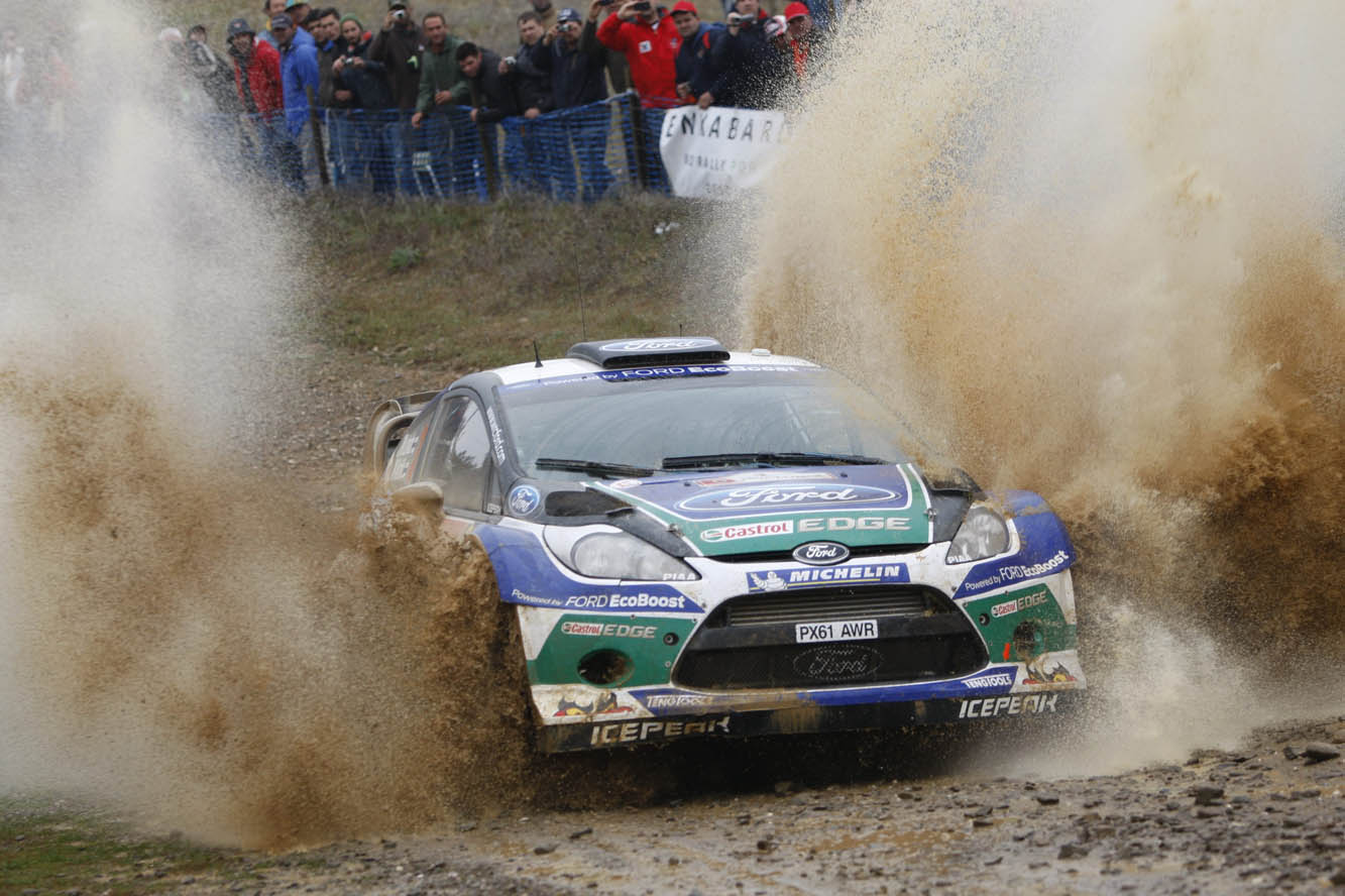 Image principale de l'actu: Un triple ford au rallye du portugal 