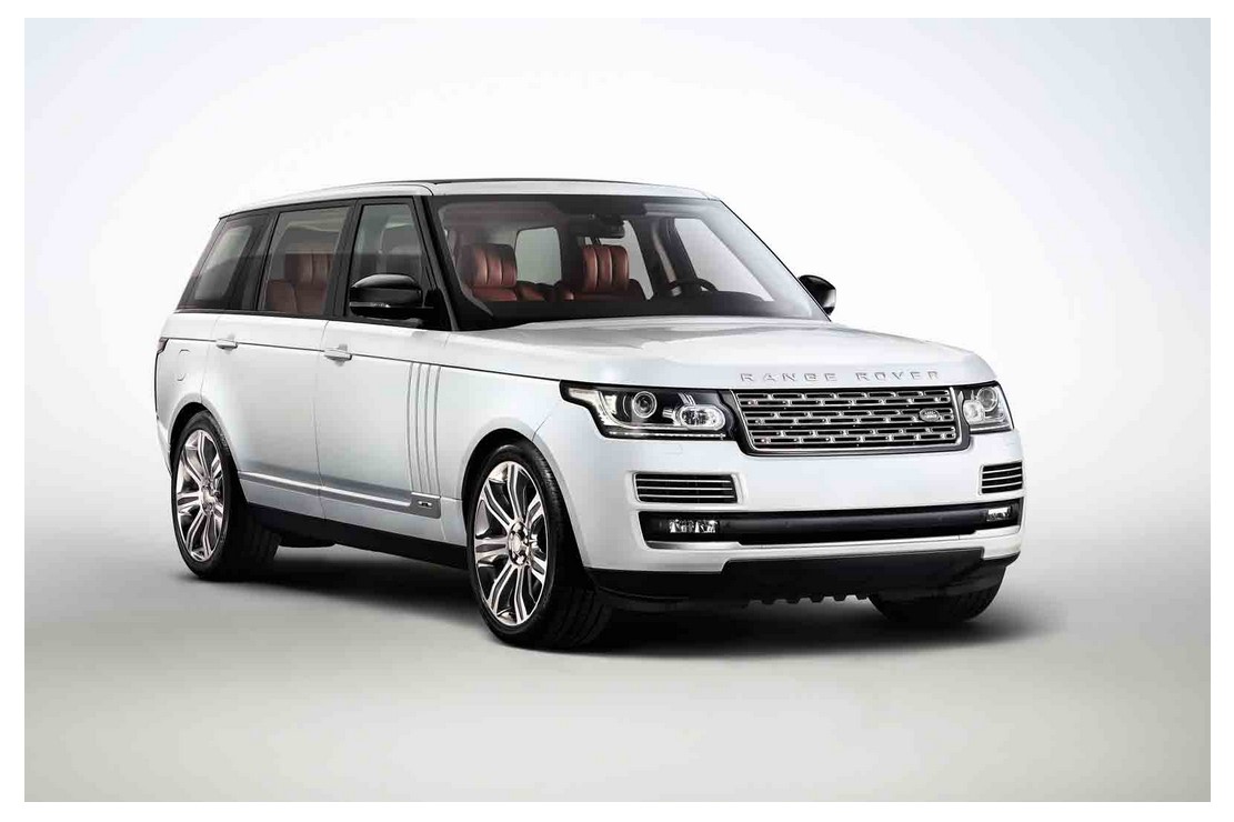 Le range rover passe en version longue 