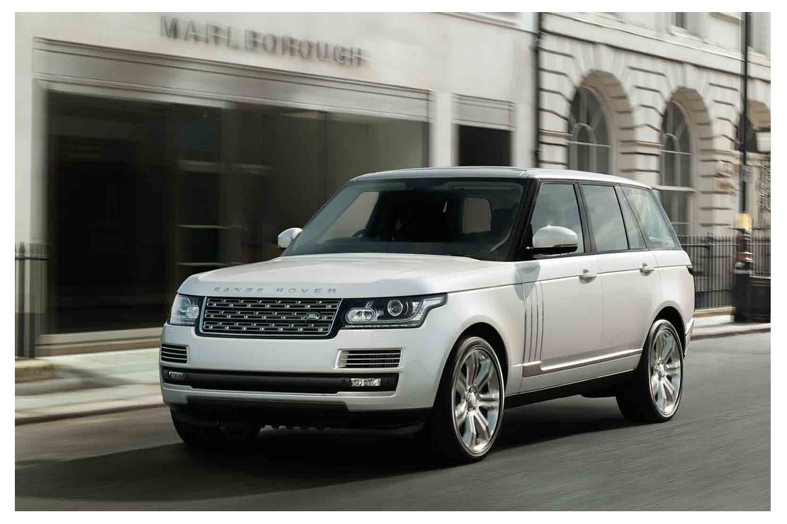 Le range rover passe en version longue 