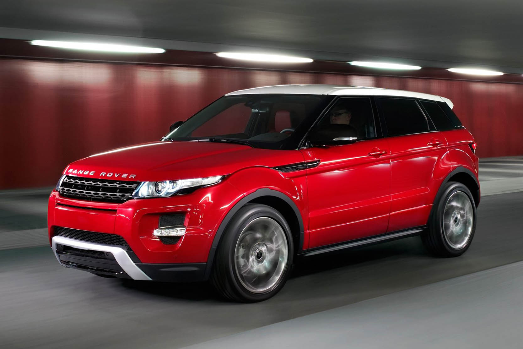 Range rover evoque cinq portes 