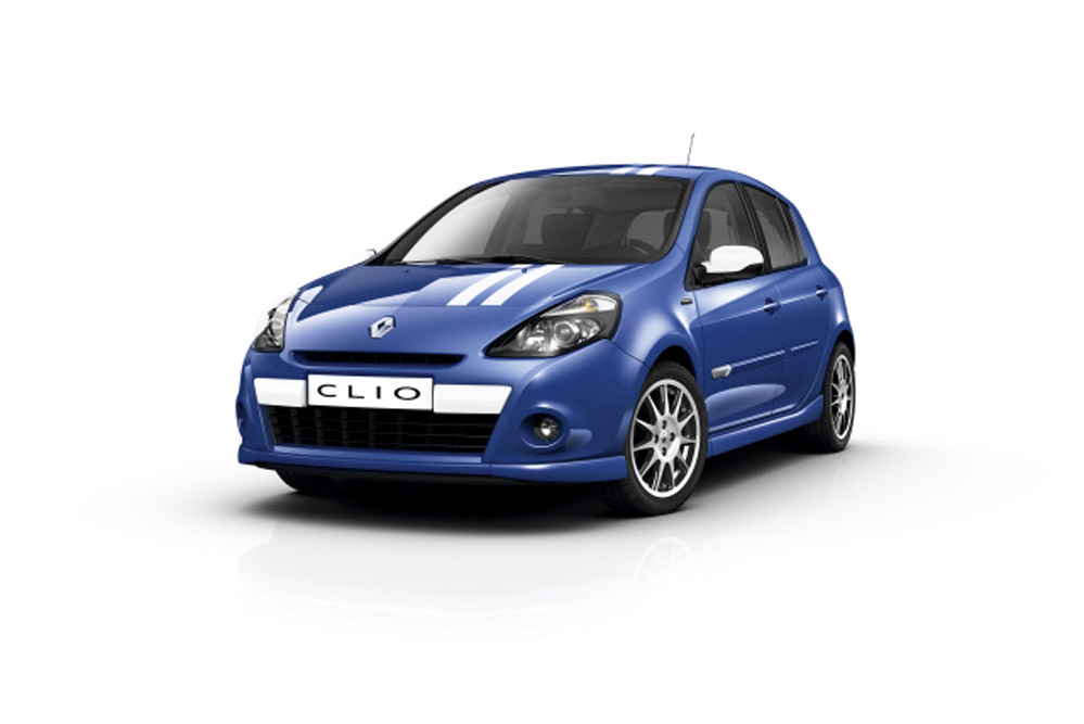 Gordini descend en gamme sur la clio 