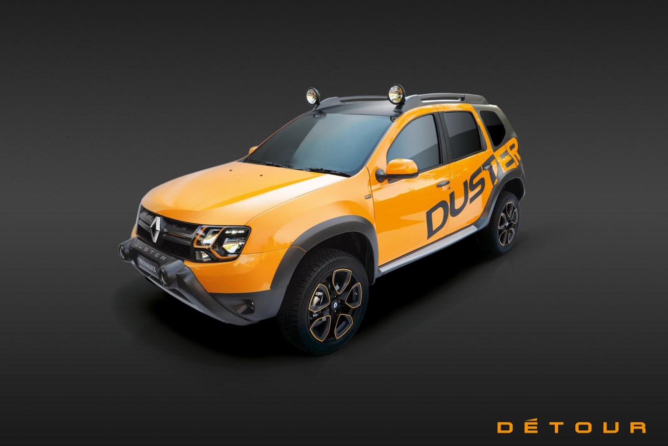 Concept renault duster detour le grand mechant look 