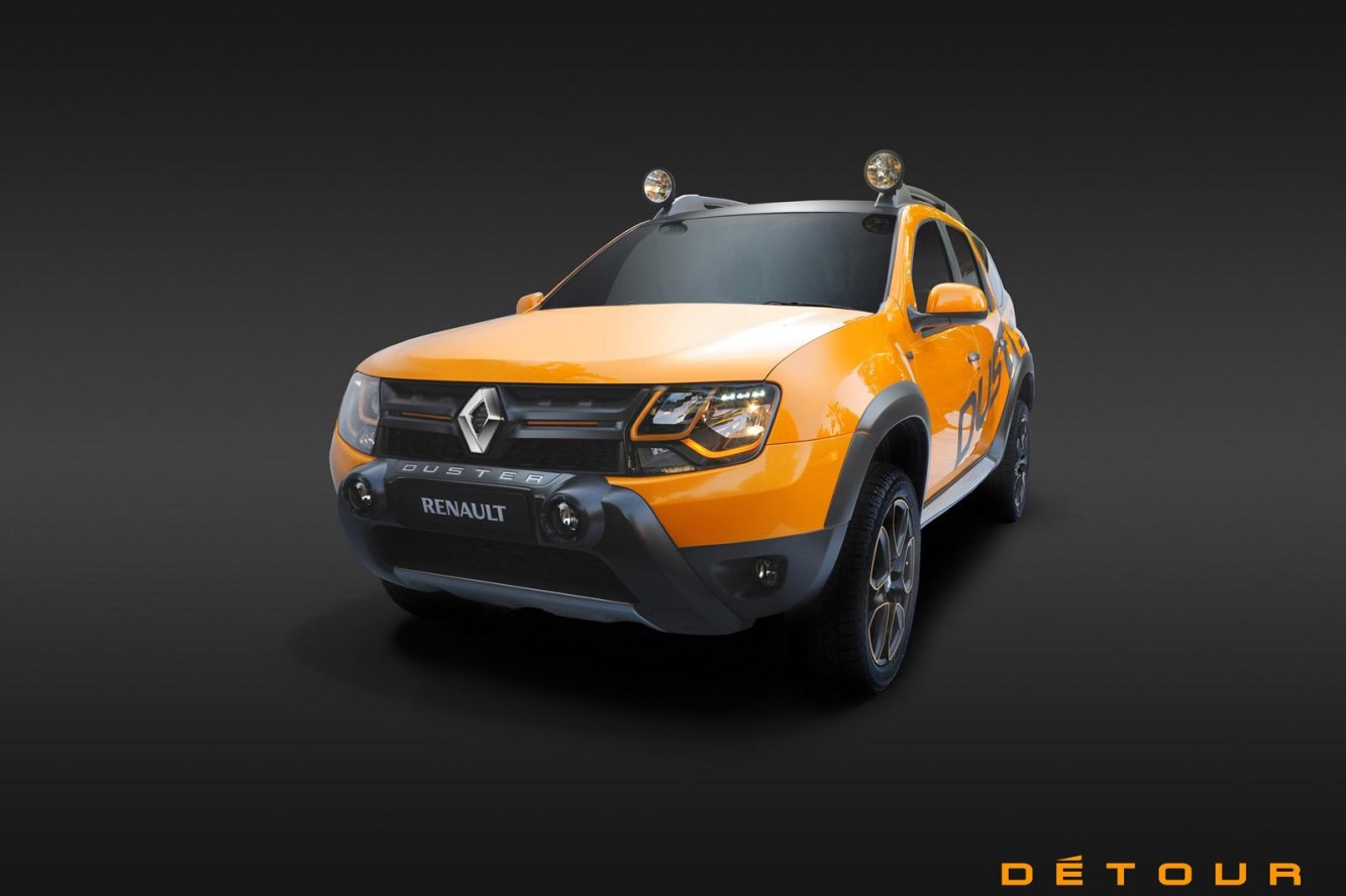 Concept renault duster detour le grand mechant look 