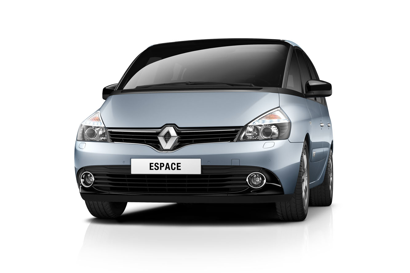 Le renault espace nouveau cest lui 