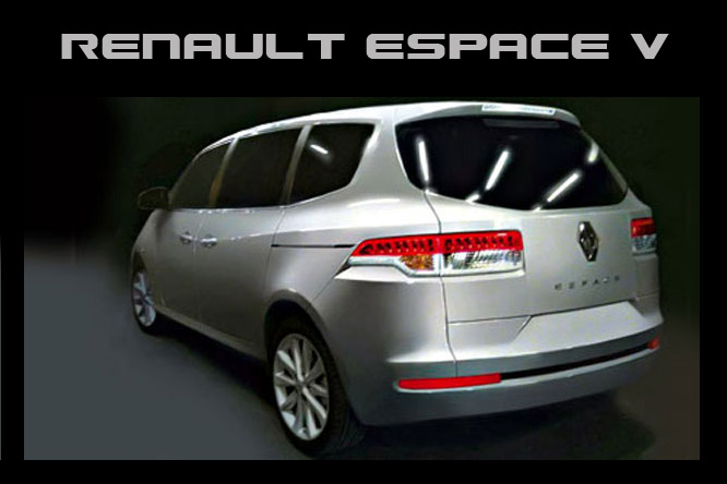 Image principale de l'actu: Renault espace 5 