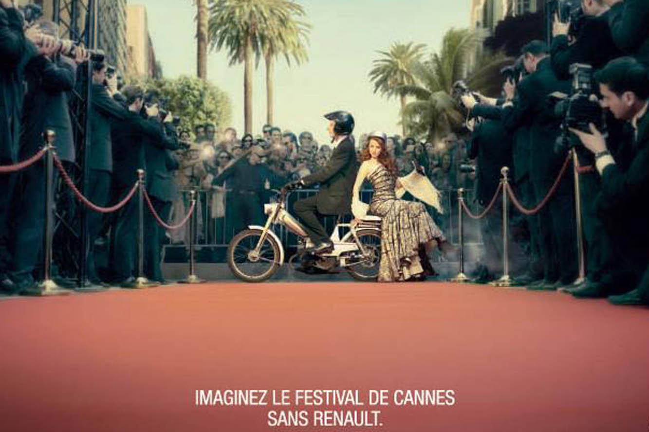 Image principale de l'actu: Renault et le festival de cannes cha bada bada 